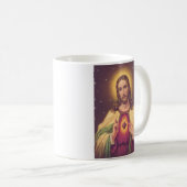 Mug Coeur sacré de Jésus (Devant droit)
