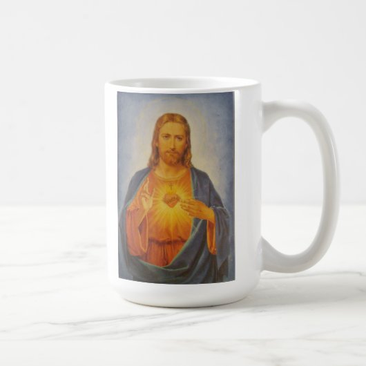 Mug Coeur sacré de Jésus (Droite)