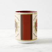 Mug Coeur sacré de Jésus Dévotion catholique (Centre)