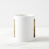 Mug Coeur sacré d'or avec Croix (Centre)