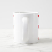 Mug Cœur, Saint-Valentin, Amis (Dos)