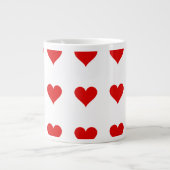 Mug Cœur, Saint-Valentin, Amis (Devant)