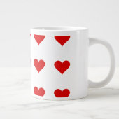Mug Cœur, Saint-Valentin, Amis (Droite)