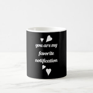 Mug Coeur Saint-Valentin Amour romantique Drôle cadeau