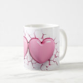Mug Coeur Série 1 (Devant droit)