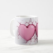 Mug Coeur Série 1 (Devant gauche)