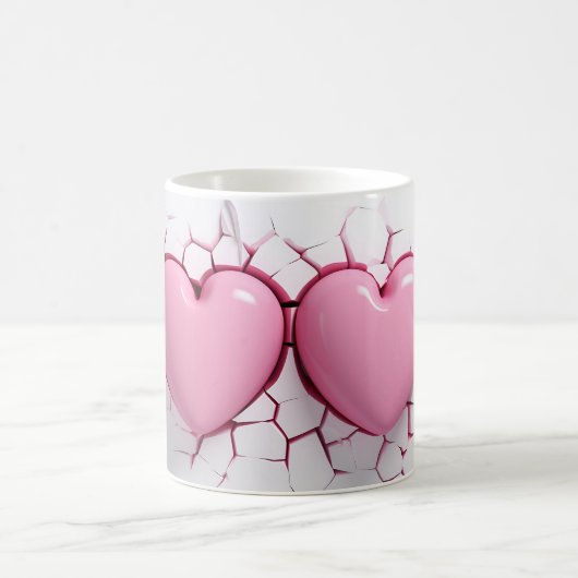 Mug Coeur Série 1 (Centre)