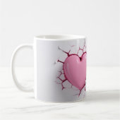 Mug Coeur Série 1 (Gauche)