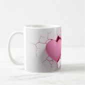 Mug Coeur Série 1-11 (Gauche)