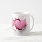 Mug Coeur Série 1-12 (Devant droit)