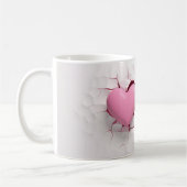 Mug Coeur Série 1-12 (Gauche)
