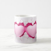 Mug Coeur Série 1-15 (Centre)