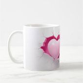 Mug Coeur Série 1-15 (Gauche)