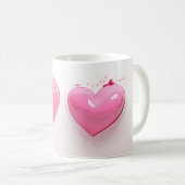 Mug Coeur Série 1-16 (Devant droit)