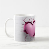 Mug Coeur Série 1-17 (Gauche)