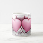 Mug Coeur Série 1-19 (Centre)