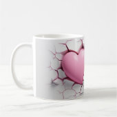 Mug Coeur Série 1-19 (Gauche)