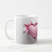 Mug Coeur Série 1-2 (Gauche)