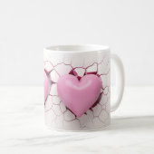 Mug Coeur Série 1-20 (Devant droit)