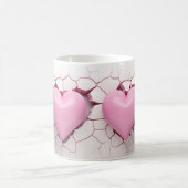Mug Coeur Série 1-20 (Centre)