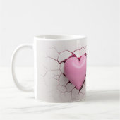 Mug Coeur Série 1-20 (Gauche)