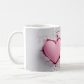 Mug Coeur Série 1-21 (Gauche)