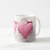 Mug Coeur Série 1-22 (Devant droit)