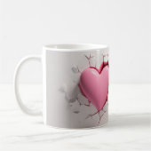 Mug Coeur Série 1-22 (Gauche)