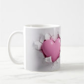 Mug Coeur Série 1-23 (Gauche)
