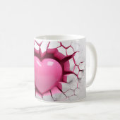 Mug Coeur Série 1-3 (Devant droit)