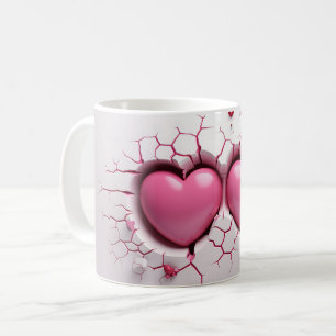 Mug Coeur Série 1-4