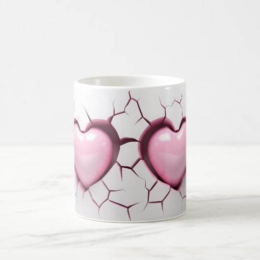 Mug Coeur Série 1-5 (Centre)
