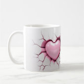 Mug Coeur Série 1-5 (Gauche)