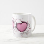 Mug Coeur Série 1-6 (Devant droit)