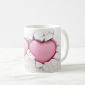 Mug Coeur Série 1-7 (Devant droit)