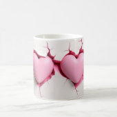 Mug Coeur Série 1-8 (Centre)
