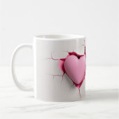 Mug Coeur Série 1-8 (Gauche)