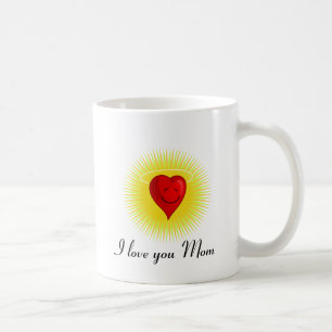 Mug Cœur souriant (Personnaliser)