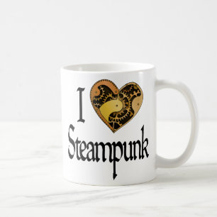 Mug Coeur Steampunk