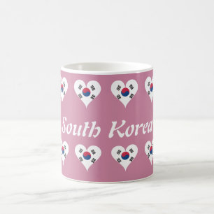 Mug Coeur sud-coréen