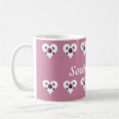 Mug Coeur sud-coréen (Gauche)