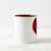 Mug Coeur superposé (Centre)