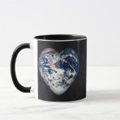 Mug Coeur terrestre (Gauche)