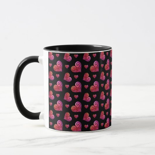 Mug Coeur tourbillonnant (Gauche)