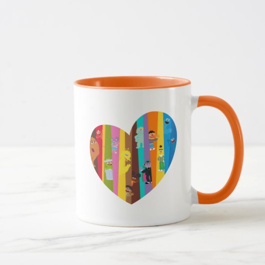 Mug Cœur Unis (Droite)