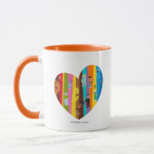 Mug Cœur Unis (Gauche)
