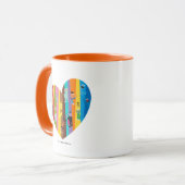 Mug Cœur Unis (Devant gauche)