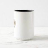 Mug Coeur vapeur avec un manomètre (Centre)