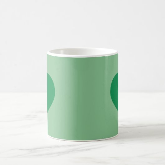 Mug Coeur vert (Centre)