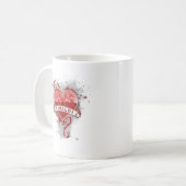 Mug Coeur Vivaldi (Devant gauche)